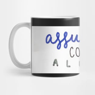 Assumption college alumni Mug